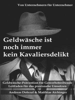 cover image of Geldwäsche ist noch immer kein Kavaliersdelikt